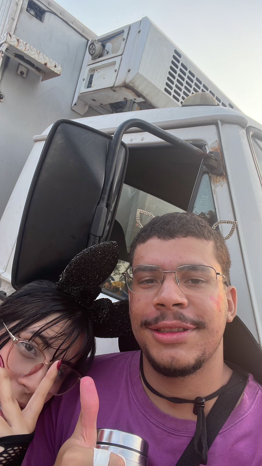 Foto do casal